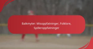 Balkmyter: Misoppfatninger, Folklore, Spilleroppfatninger